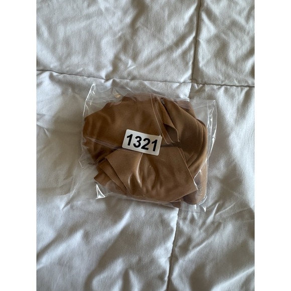 TRUE and CO Body New Lift V-Neck Wireless Bralette Bra Womens 1X Beige No Pads - Picture 5 of 5